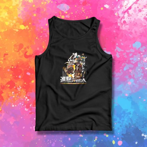 Attack On Doofen Tank Top