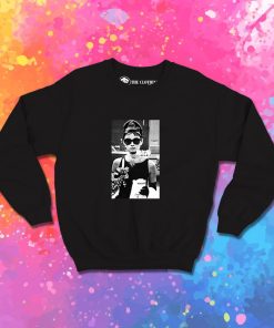 Audrey Hepburn Sunglasses Breakfast at Tiffany Sweatshirt