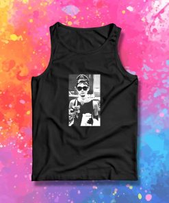 Audrey Hepburn Sunglasses Breakfast at Tiffany Tank Top