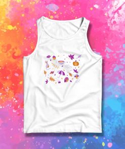 Autumn Pattern Tank Top