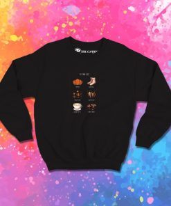 Autumn Vibes Dark Sweatshirt