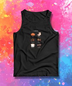 Autumn Vibes Dark Tank Top