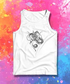 Aztec Dragon Tank Top