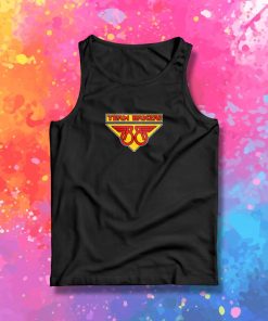 B. team wing logo Tank Top