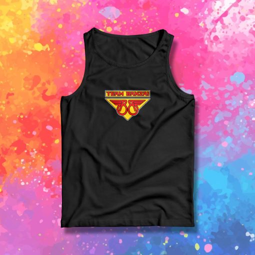 B. team wing logo Tank Top