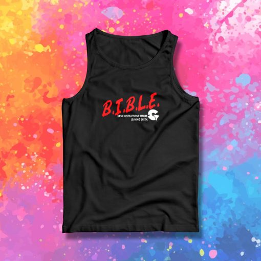 B.I.B.L.E. Tank Top