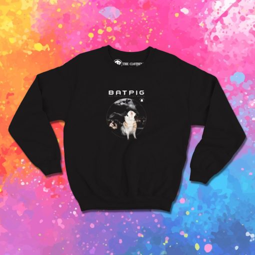 BATPIG The Fat Knight Rises Again Sweatshirt