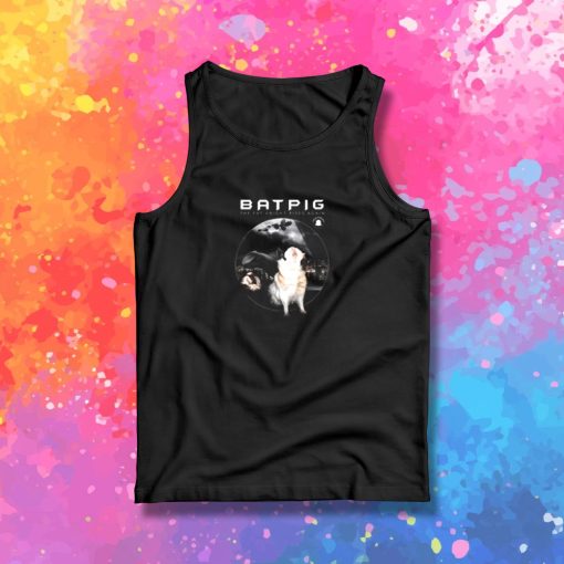 BATPIG The Fat Knight Rises Again Tank Top