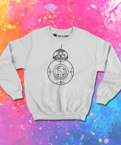 BB 8 Droid Sweatshirt