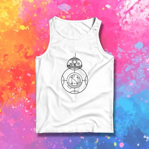 BB 8 Droid Tank Top