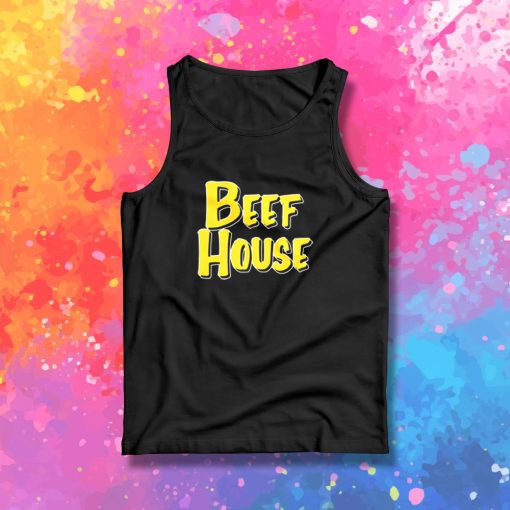 BEEF HOUSE Tank Top