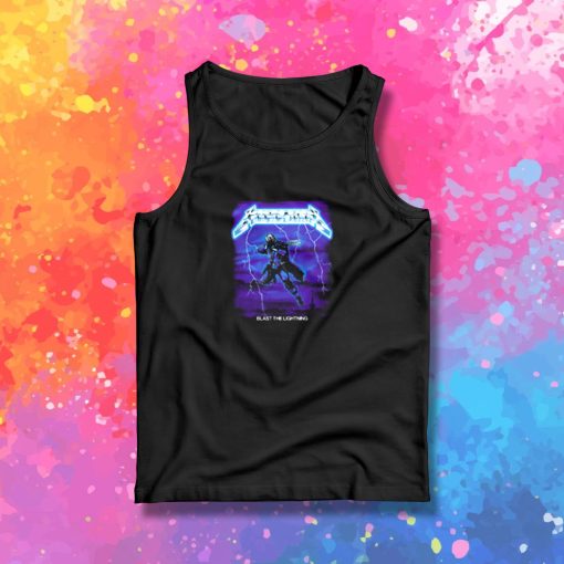 BLAST THE LIGHTNING Tank Top