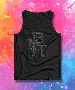 BMTH Tree Music Tank Top