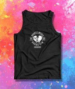 BOXING GYM MOVIE LOGO Tank Top