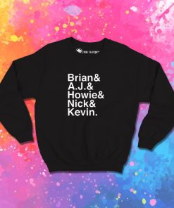 BSB white Sweatshirt