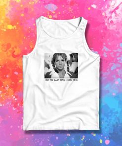 Baby One More Time Britney Spears Tank Top