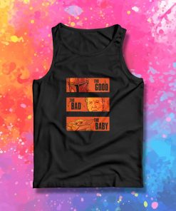 Baby Yoda Good Bad The Mandalorian Tank Top