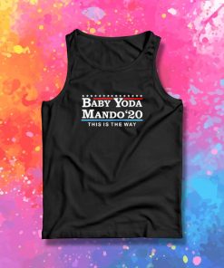 Baby Yoda Mando 2022 Tank Top