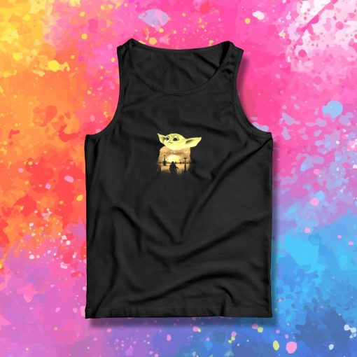 Baby Yoda Tank Top