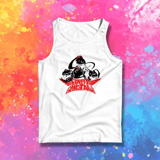 Babymetal Fox Karate Tank Top