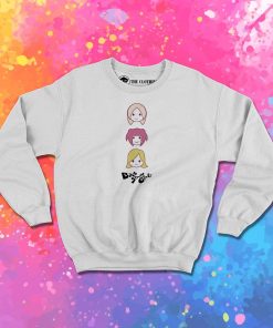 Back Street Idols white Sweatshirt