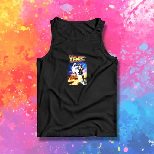 Back To The Future Vintage Tank Top