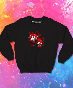 Back off Medusa v3 Sweatshirt