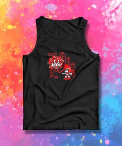 Back off Medusa v3 Tank Top