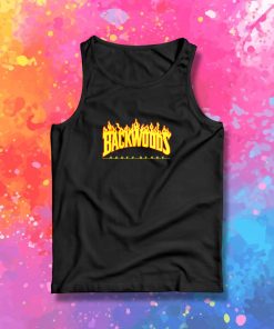 Backwoods Honey Berry Flame Tank Top