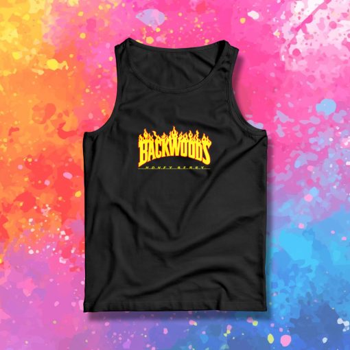 Backwoods Honey Berry Flame Tank Top