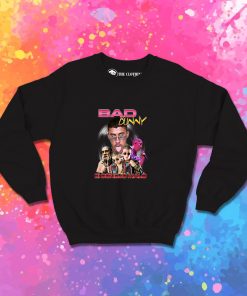 Bad Bunny El Conejo Malo 90s Sweatshirt