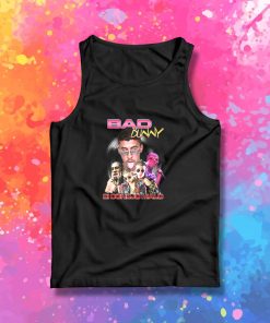 Bad Bunny El Conejo Malo 90s Tank Top