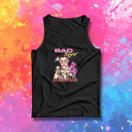 Bad Bunny El Conejo Malo 90s Tank Top