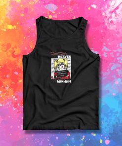 Bad Girls go to Arkham Tank Top