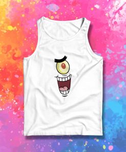 Bad Nickelodeon Plankton Face Tank Top