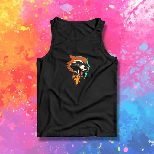 Badass Raccoon Tank Top