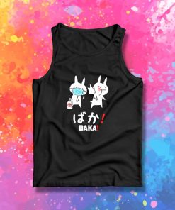 Baka Rabbit Slap Mask Covid 19 Tank Top