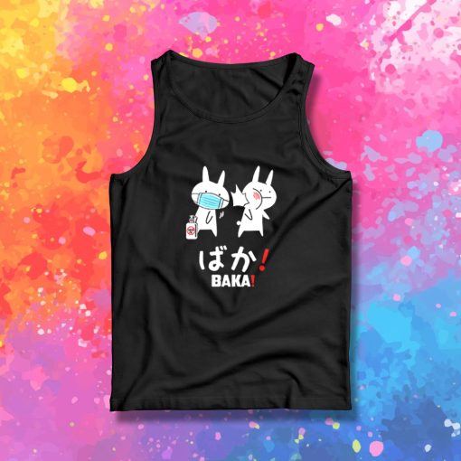 Baka Rabbit Slap Mask Covid 19 Tank Top