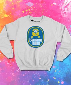 Banana Nana Sweatshirt