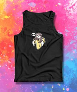 Bananya Sloth Tank Top