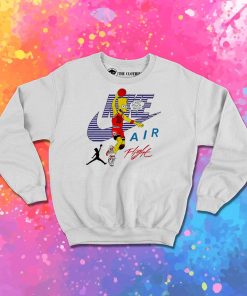 Bart Simpson Nike Air Flight Funny Sweatshirt