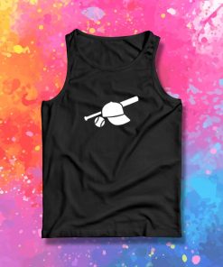 Baseballs Tank Top