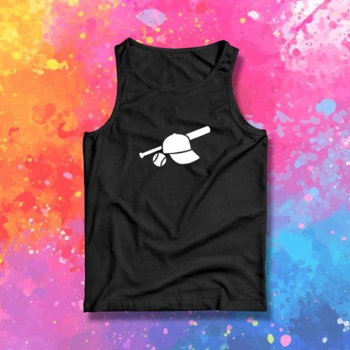 Baseballs Tank Top