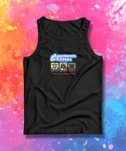 Basements Kittens Tank Top