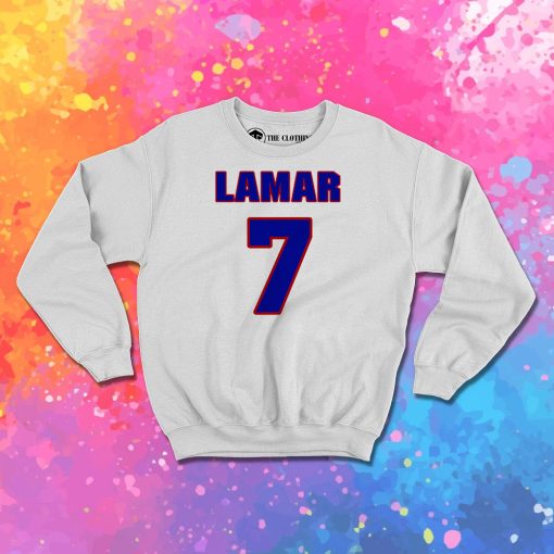 Basketball player Lamar Odom jersey 7 Sweatshirt