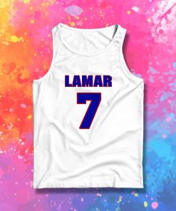 Basketball player Lamar Odom jersey 7 Tank Top