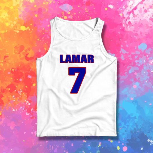 Basketball player Lamar Odom jersey 7 Tank Top