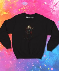 Bat Brains Zombie Comic Horror Sweatshirt