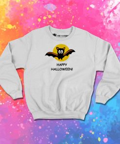 Bat Happy Halloween Party Sweatshirt