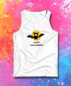 Bat Happy Halloween Party Tank Top